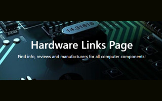 Hardware Links Page